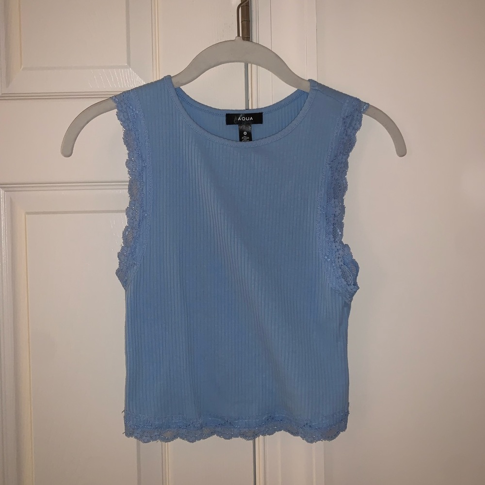 AQUA blue tank